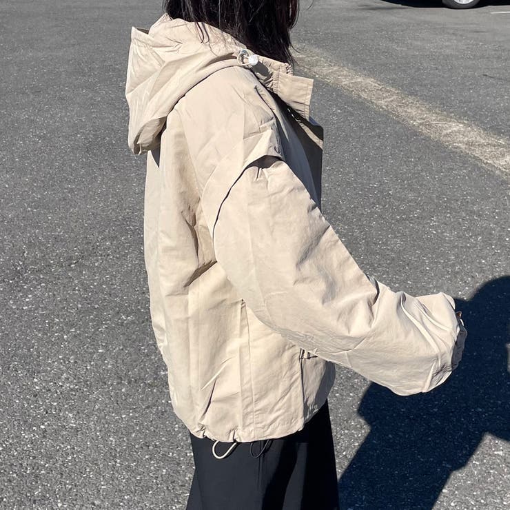 撥水マウンテンパーカー | non-hedge  | 詳細画像9 