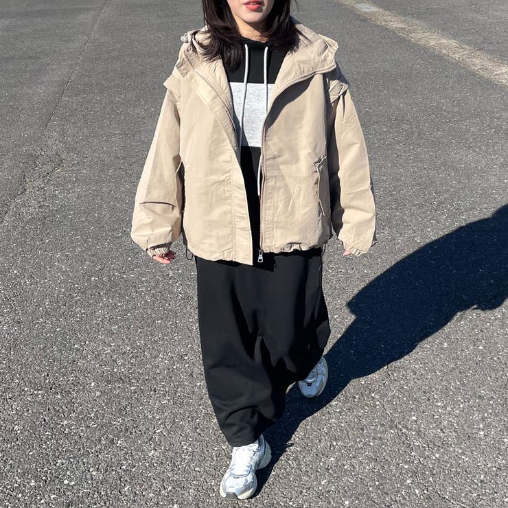 撥水マウンテンパーカー | non-hedge  | 詳細画像11 