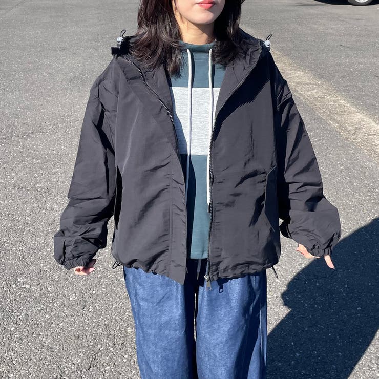 撥水マウンテンパーカー | non-hedge  | 詳細画像12 