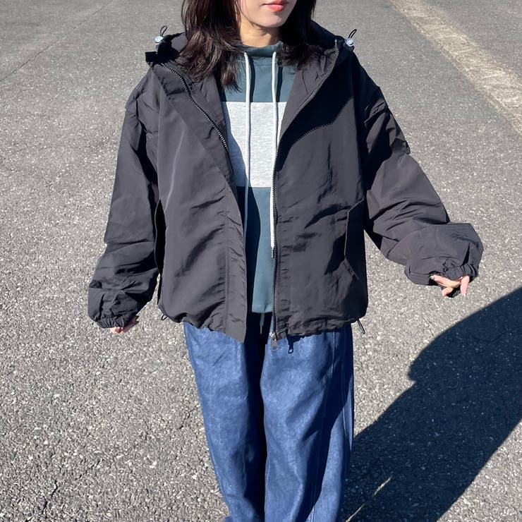 撥水マウンテンパーカー | non-hedge  | 詳細画像13 