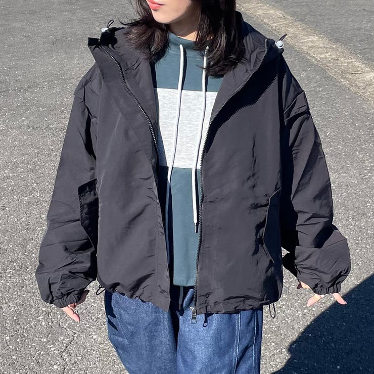 撥水マウンテンパーカー | non-hedge  | 詳細画像14 