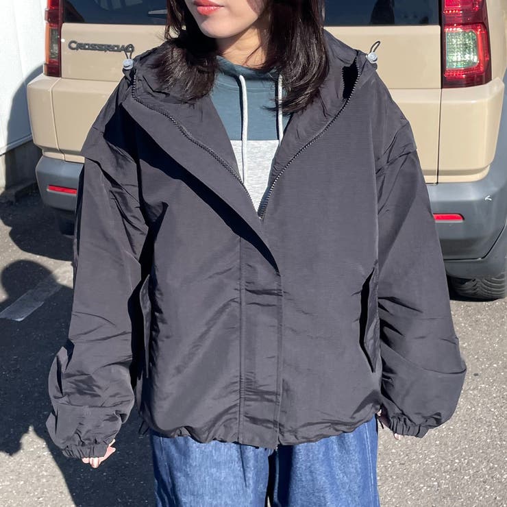 撥水マウンテンパーカー | non-hedge  | 詳細画像15 