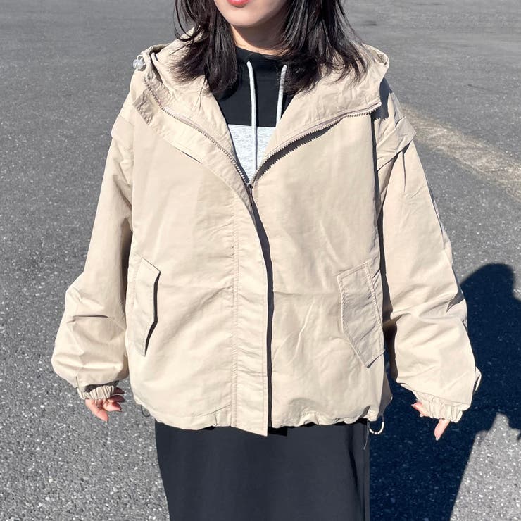 撥水マウンテンパーカー | non-hedge  | 詳細画像1 