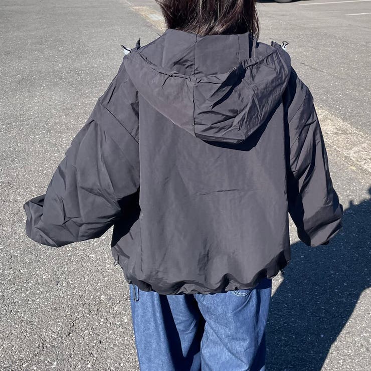 撥水マウンテンパーカー | non-hedge  | 詳細画像20 