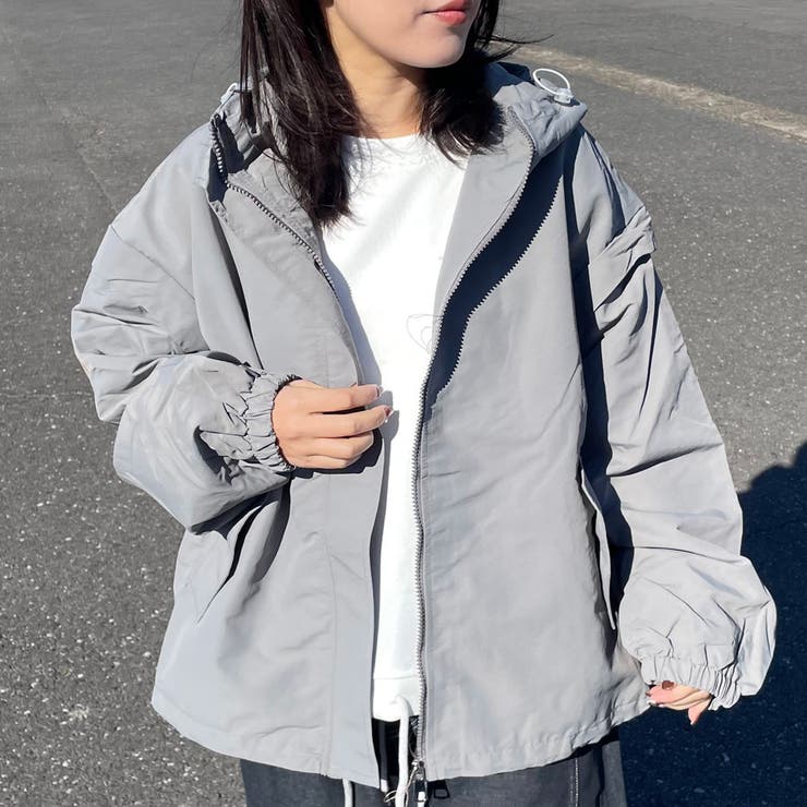 グレー | 撥水マウンテンパーカー | non-hedge 