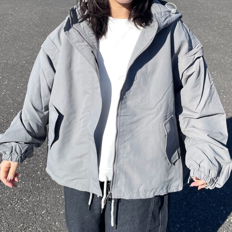 撥水マウンテンパーカー | non-hedge  | 詳細画像22 