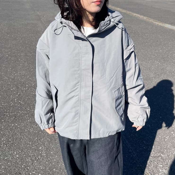 撥水マウンテンパーカー | non-hedge  | 詳細画像26 