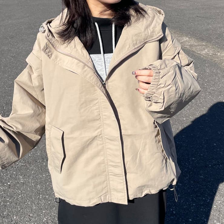 撥水マウンテンパーカー | non-hedge  | 詳細画像2 