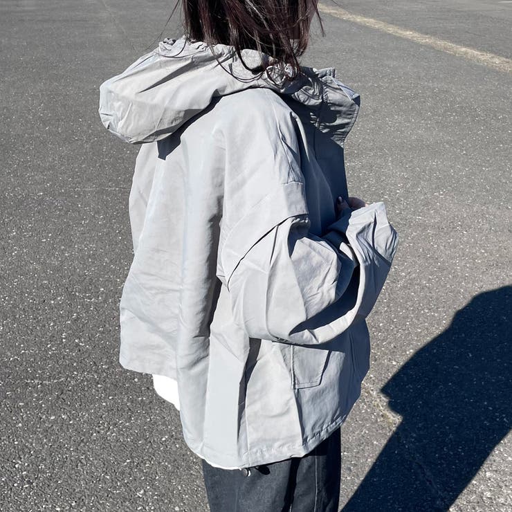 撥水マウンテンパーカー | non-hedge  | 詳細画像28 