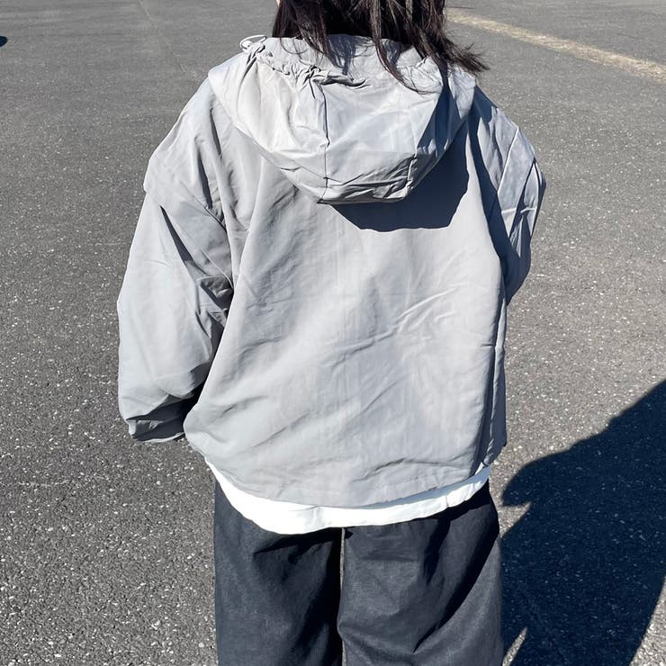 撥水マウンテンパーカー | non-hedge  | 詳細画像29 