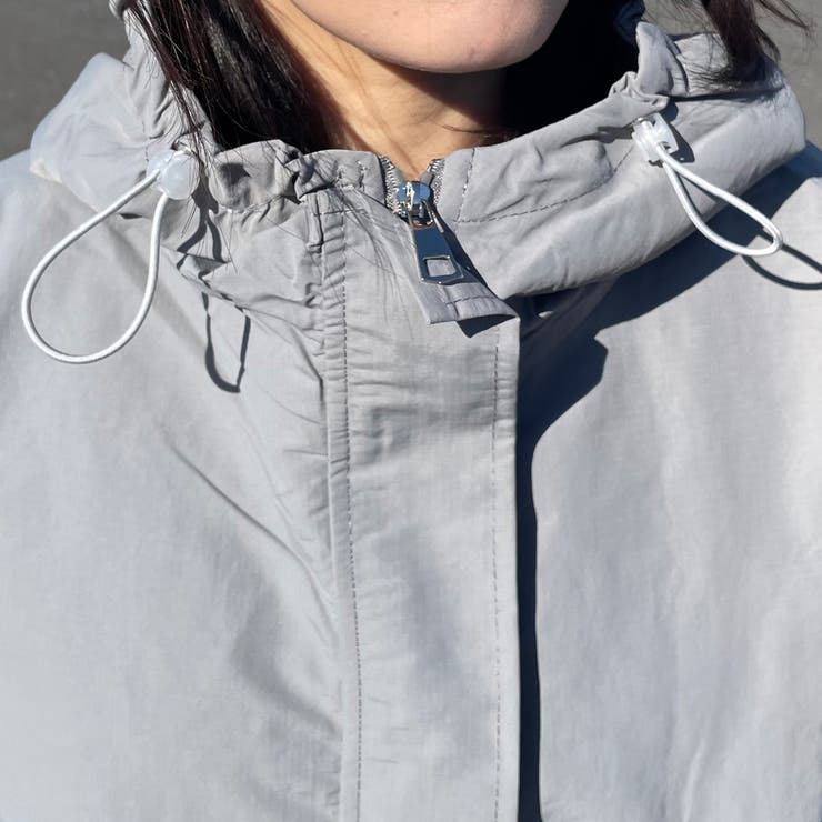 撥水マウンテンパーカー | non-hedge  | 詳細画像30 