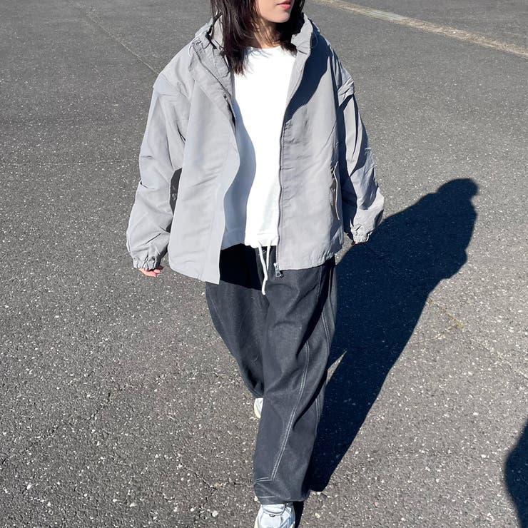 撥水マウンテンパーカー | non-hedge  | 詳細画像37 