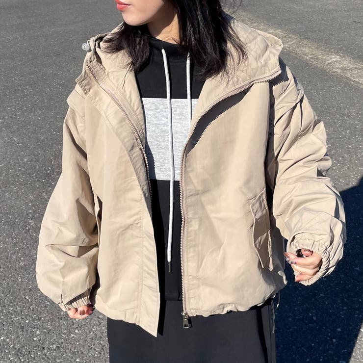 撥水マウンテンパーカー | non-hedge  | 詳細画像6 