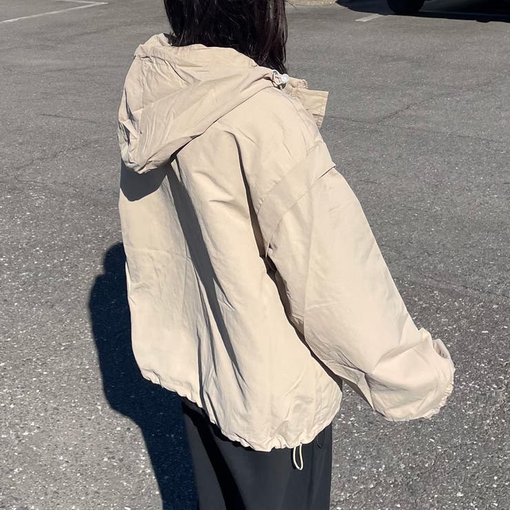 撥水マウンテンパーカー | non-hedge  | 詳細画像8 