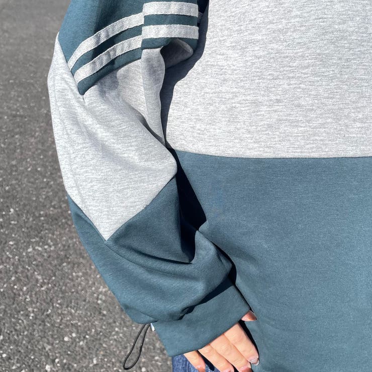 ライン切替プルオーバー | non-hedge  | 詳細画像9 