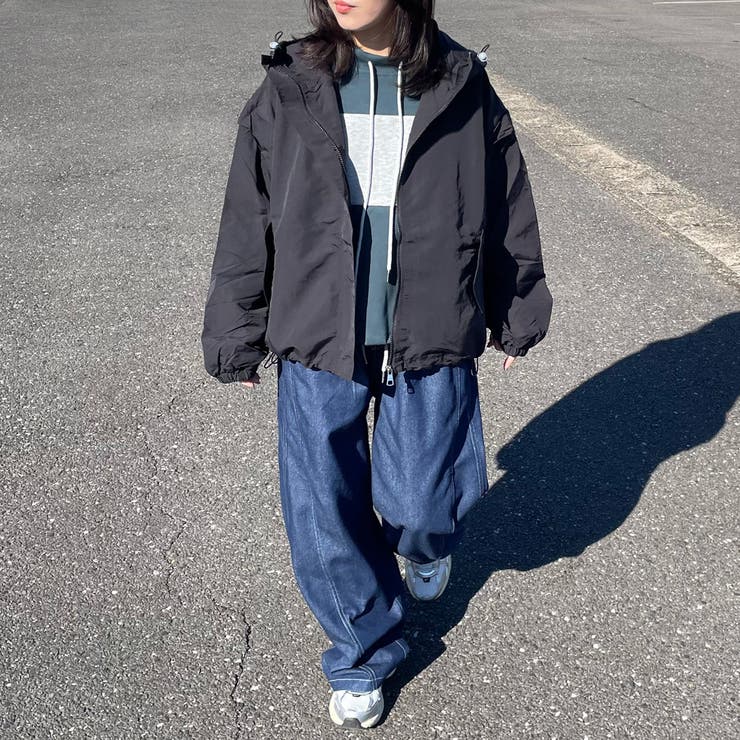 ライン切替プルオーバー | non-hedge  | 詳細画像11 