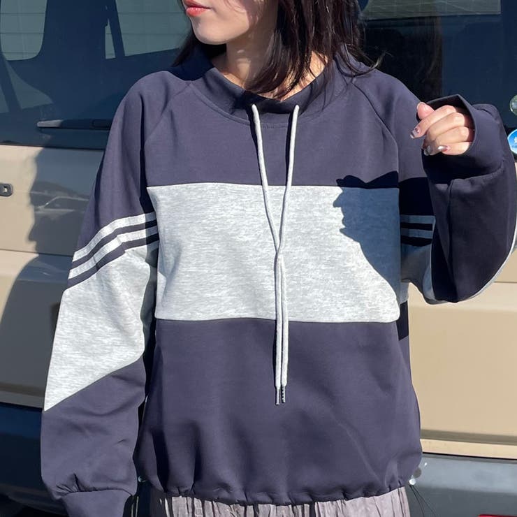 ライン切替プルオーバー | non-hedge  | 詳細画像12 