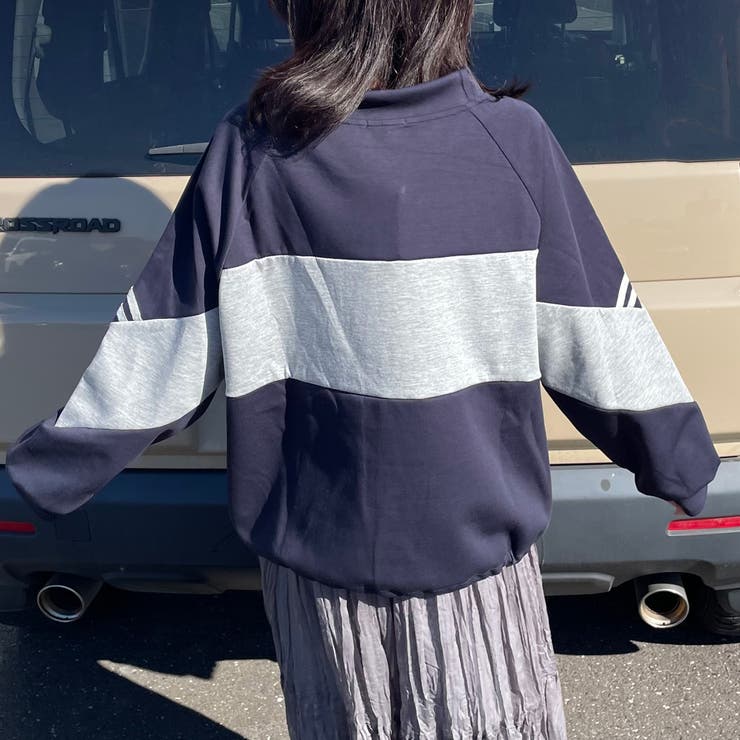 ライン切替プルオーバー | non-hedge  | 詳細画像17 