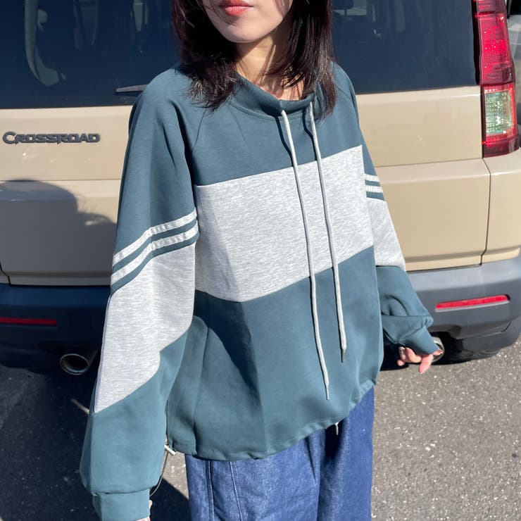 ライン切替プルオーバー | non-hedge  | 詳細画像1 