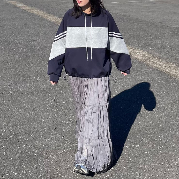 ライン切替プルオーバー | non-hedge  | 詳細画像18 