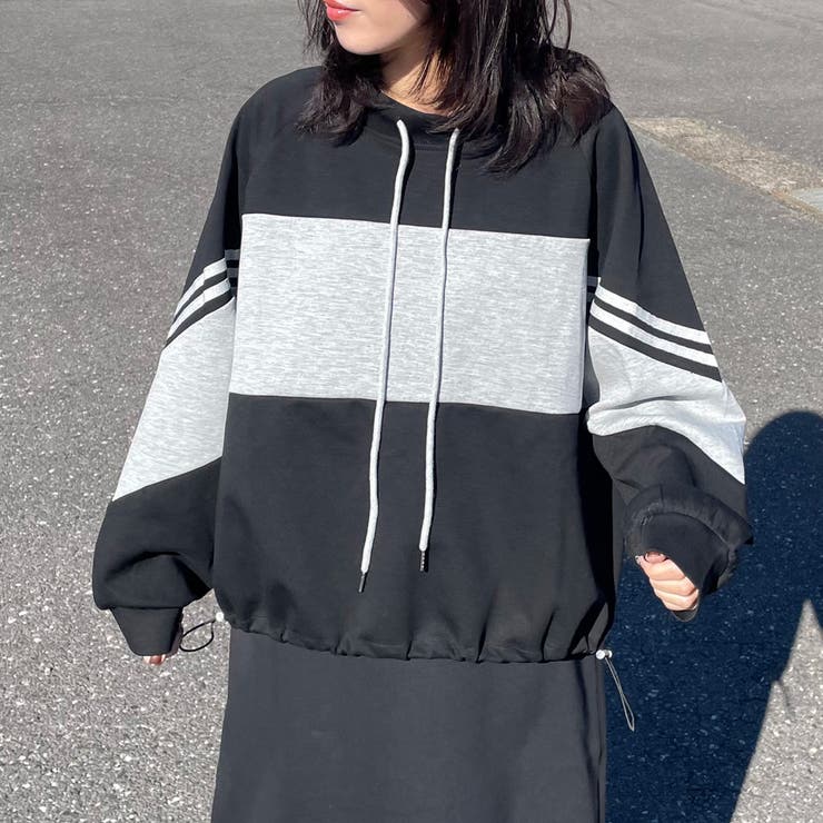 ライン切替プルオーバー | non-hedge  | 詳細画像19 