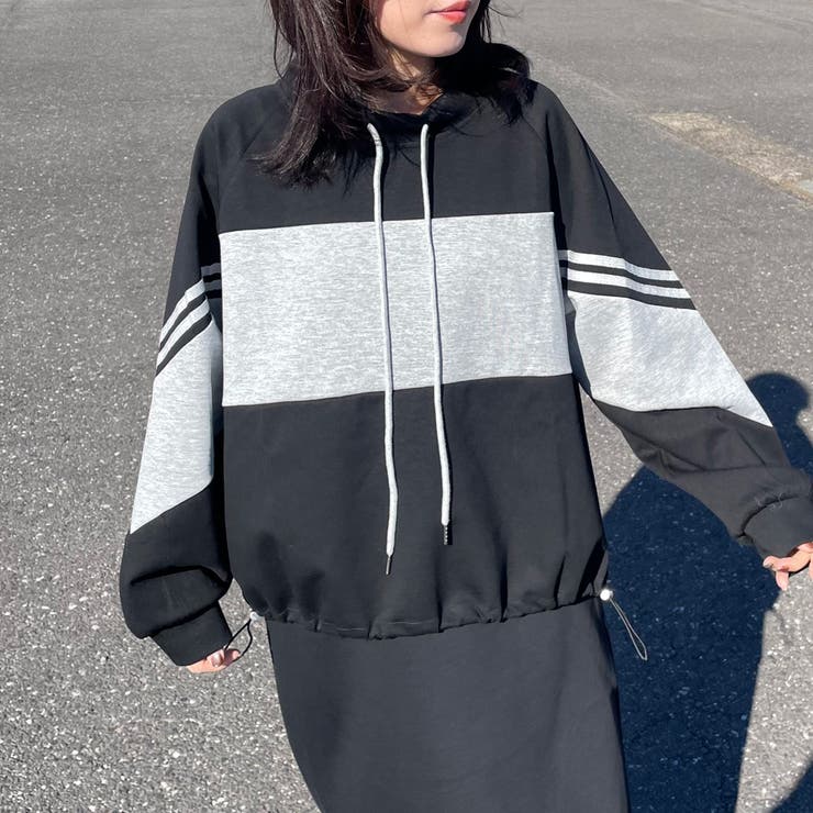 ライン切替プルオーバー | non-hedge  | 詳細画像20 