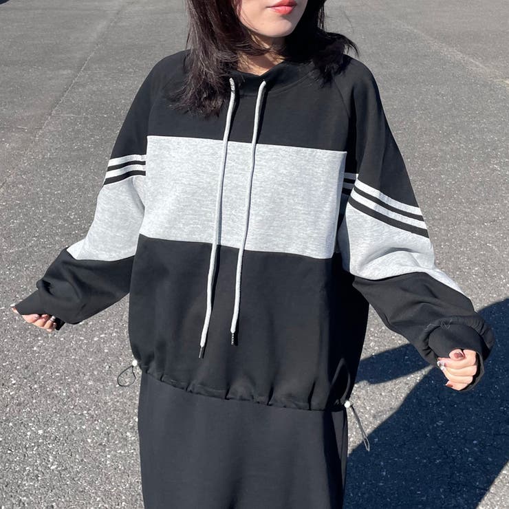 ライン切替プルオーバー | non-hedge  | 詳細画像21 