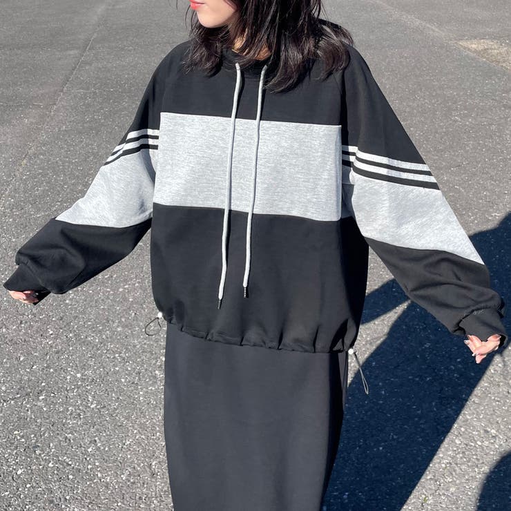 ライン切替プルオーバー | non-hedge  | 詳細画像23 