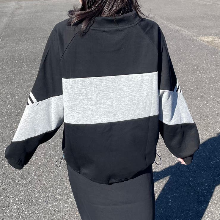 ライン切替プルオーバー | non-hedge  | 詳細画像25 