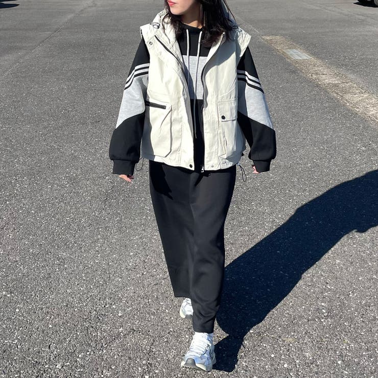 ライン切替プルオーバー | non-hedge  | 詳細画像26 