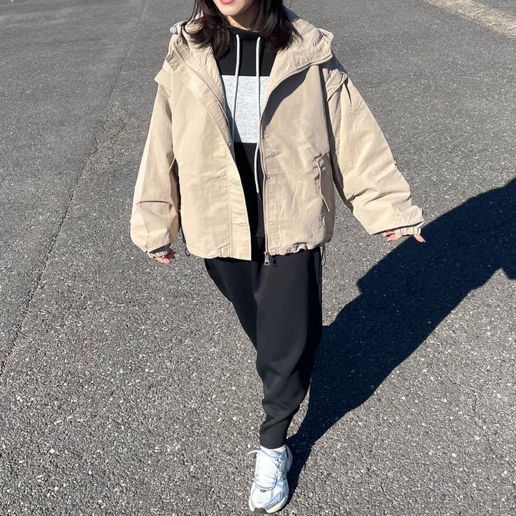 ライン切替プルオーバー | non-hedge  | 詳細画像27 