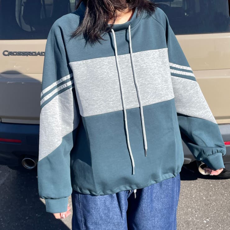 ライン切替プルオーバー | non-hedge  | 詳細画像3 