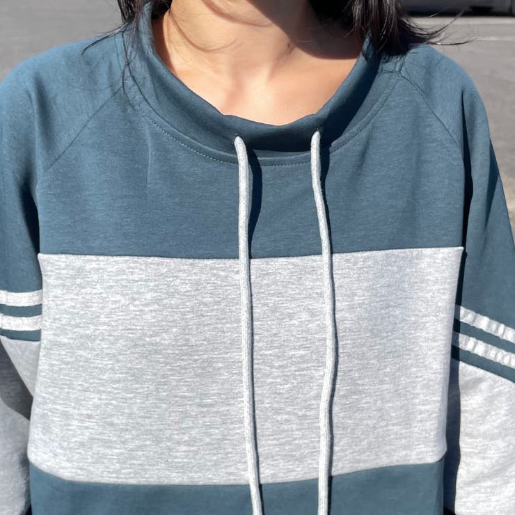 ライン切替プルオーバー | non-hedge  | 詳細画像7 