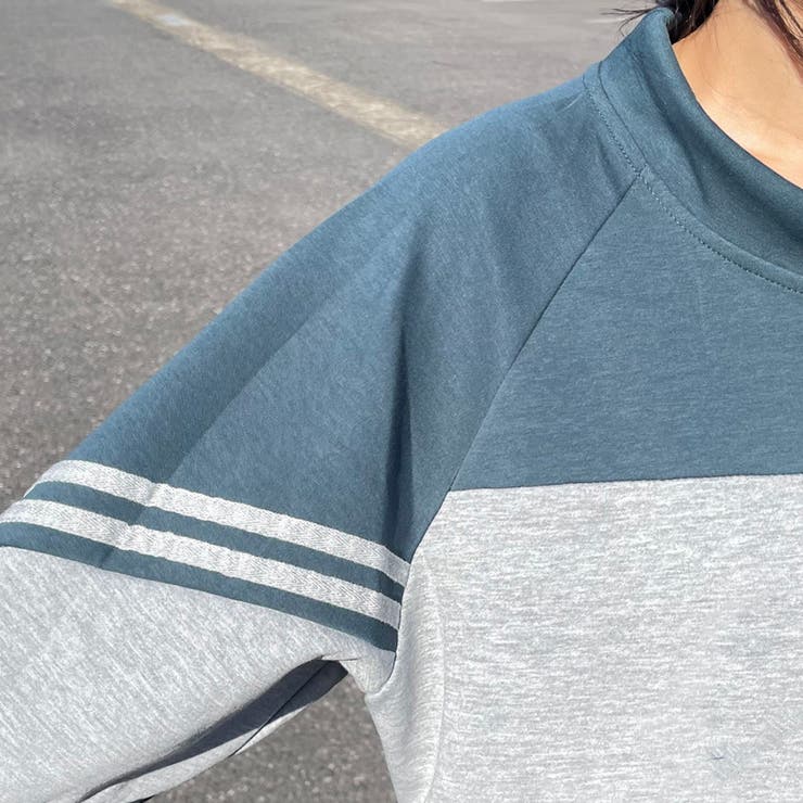 ライン切替プルオーバー | non-hedge  | 詳細画像8 