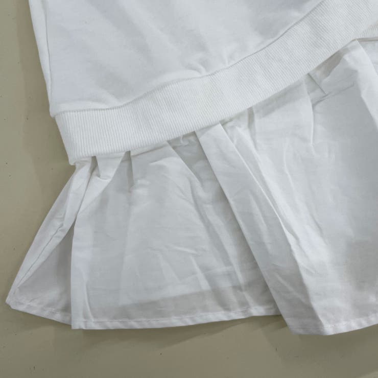 裏毛レイヤードプルオーバー | non-hedge  | 詳細画像19 