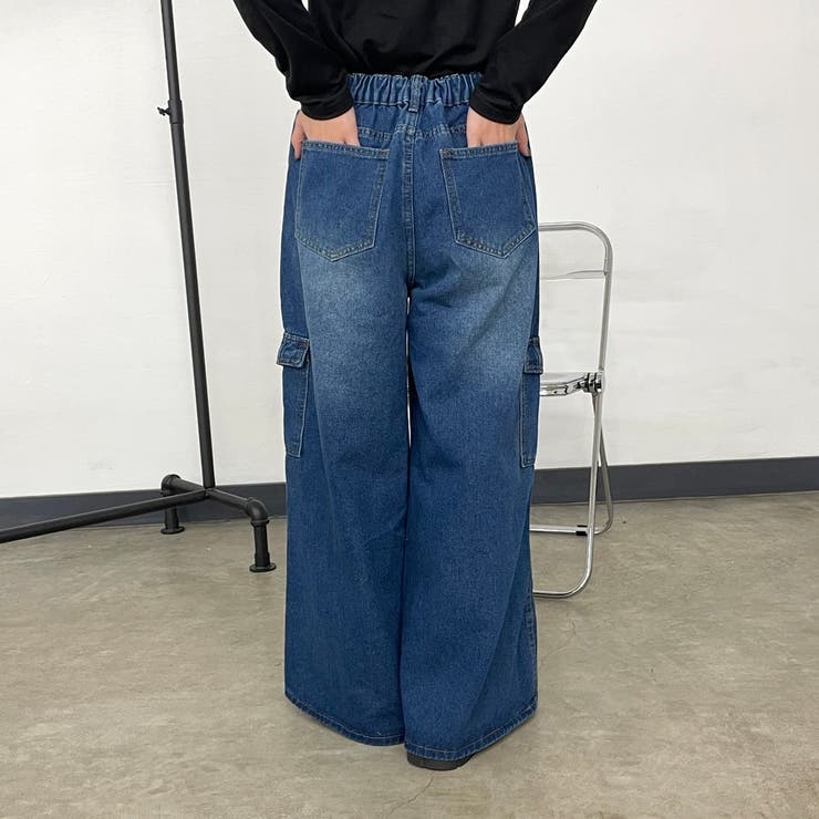 デニムカーゴパンツ | non-hedge  | 詳細画像9 