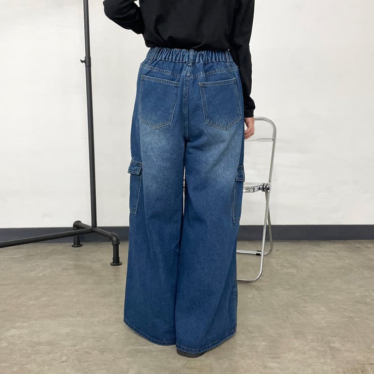 デニムカーゴパンツ | non-hedge  | 詳細画像10 