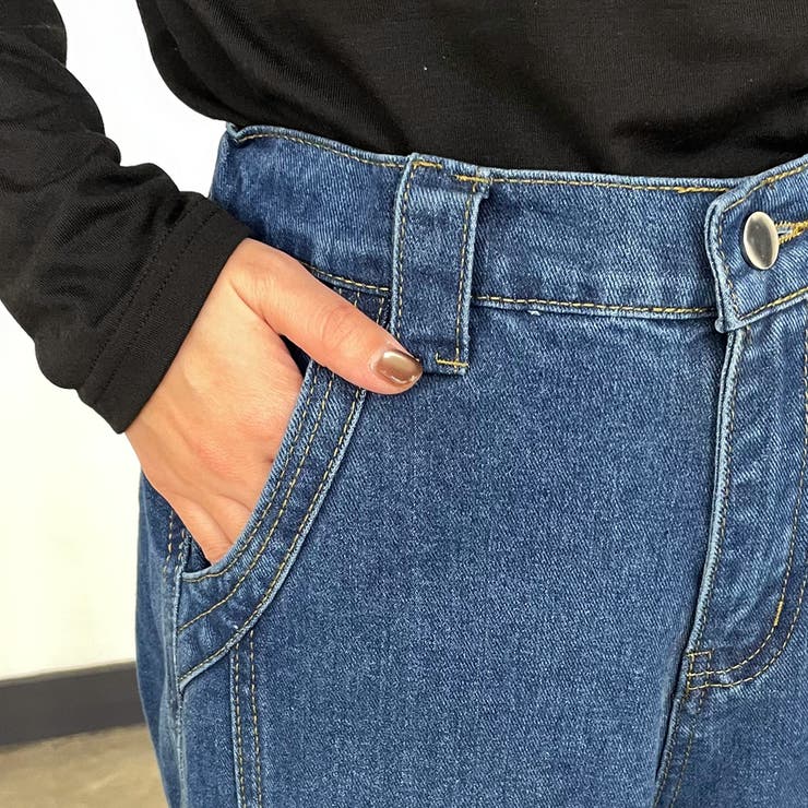 デニムカーゴパンツ | non-hedge  | 詳細画像12 