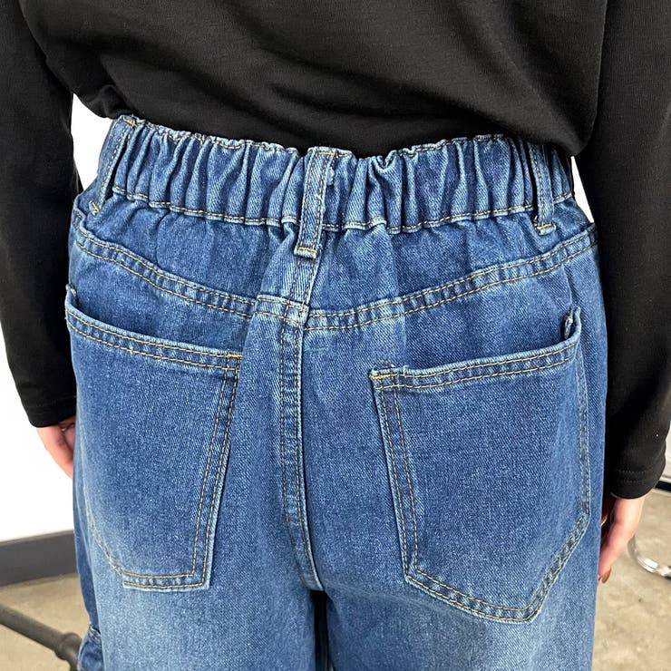 デニムカーゴパンツ | non-hedge  | 詳細画像13 