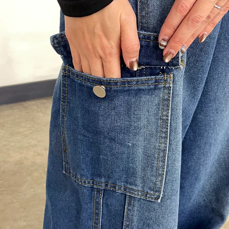 デニムカーゴパンツ | non-hedge  | 詳細画像14 