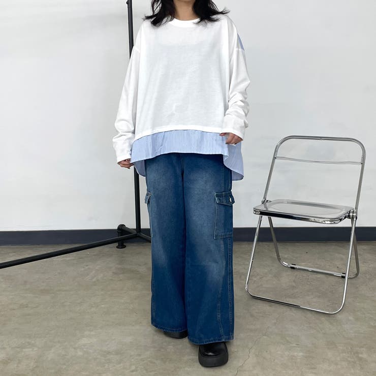 デニムカーゴパンツ | non-hedge  | 詳細画像18 