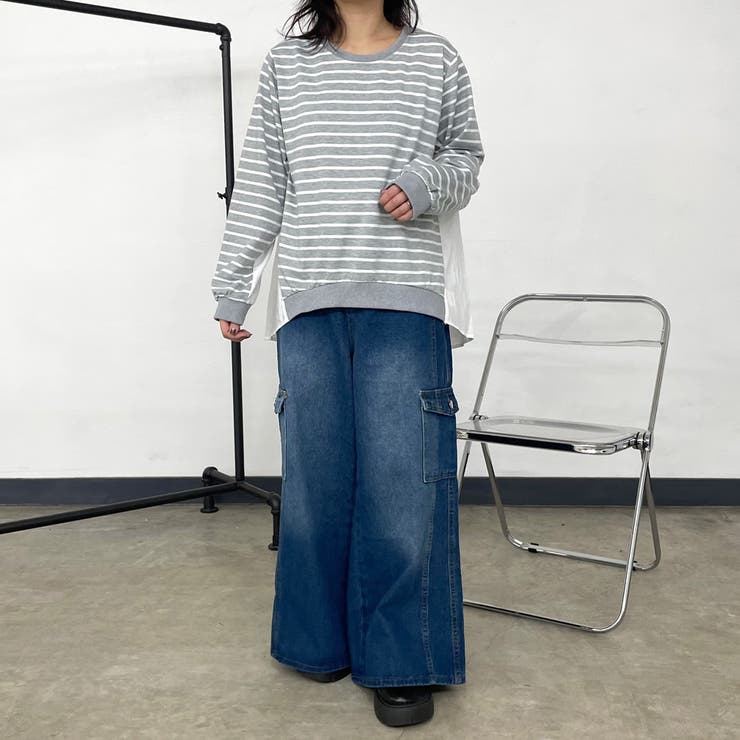 デニムカーゴパンツ | non-hedge  | 詳細画像19 