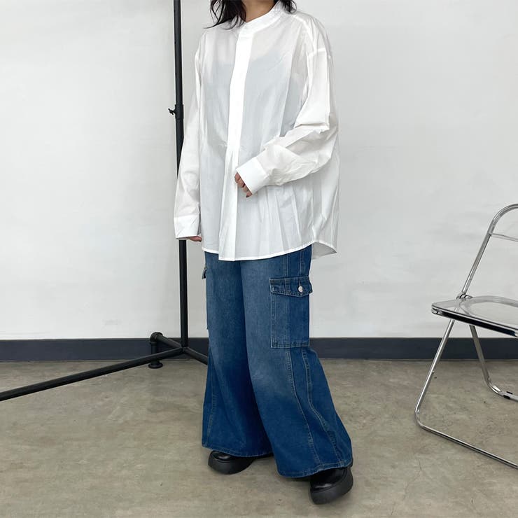 デニムカーゴパンツ | non-hedge  | 詳細画像20 