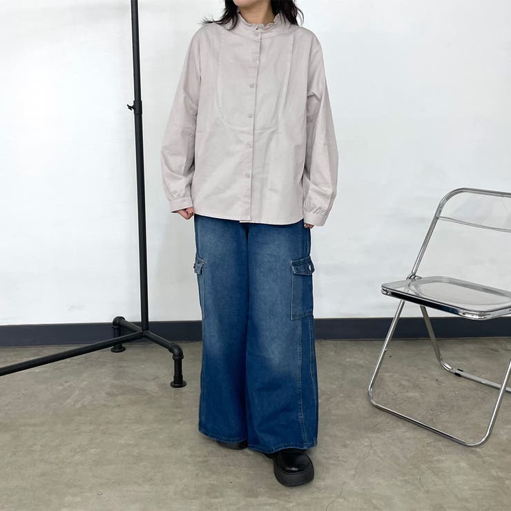 デニムカーゴパンツ | non-hedge  | 詳細画像21 