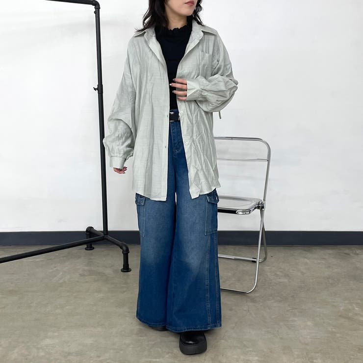 デニムカーゴパンツ | non-hedge  | 詳細画像23 