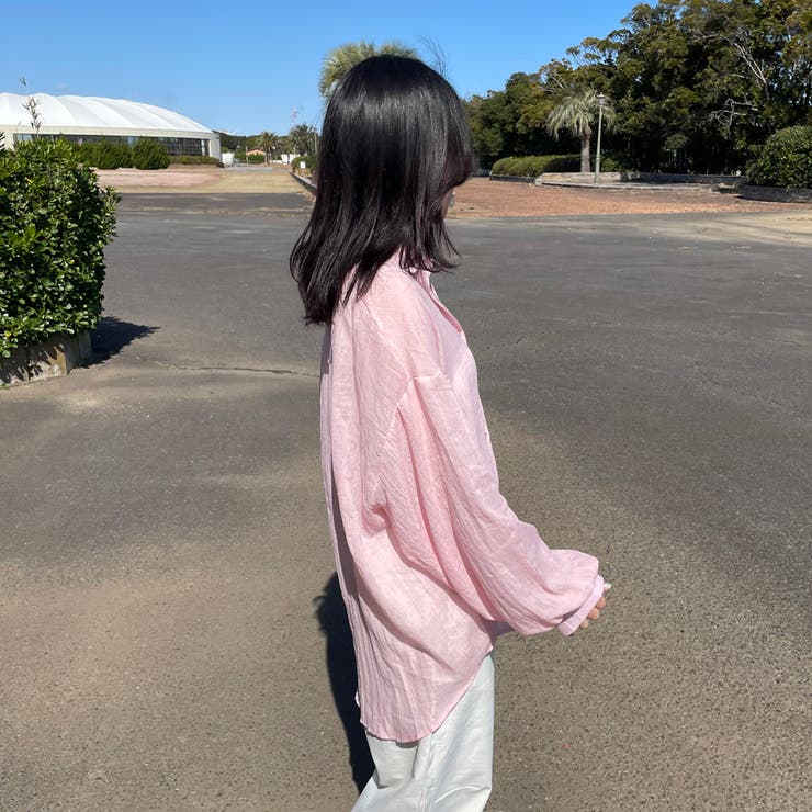 ガーゼシアーシャツ | non-hedge  | 詳細画像15 