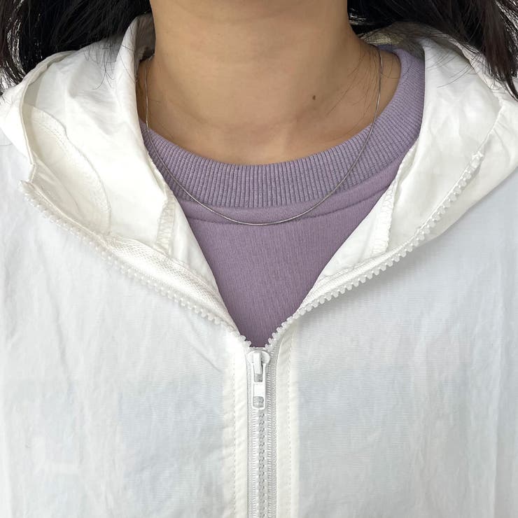 ナイロンフードベスト | non-hedge  | 詳細画像18 