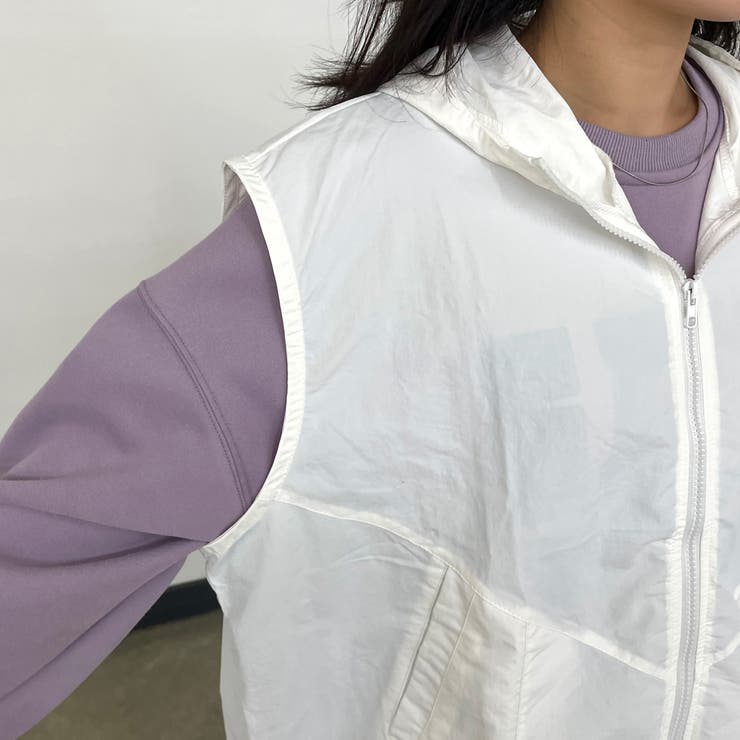 ナイロンフードベスト | non-hedge  | 詳細画像19 