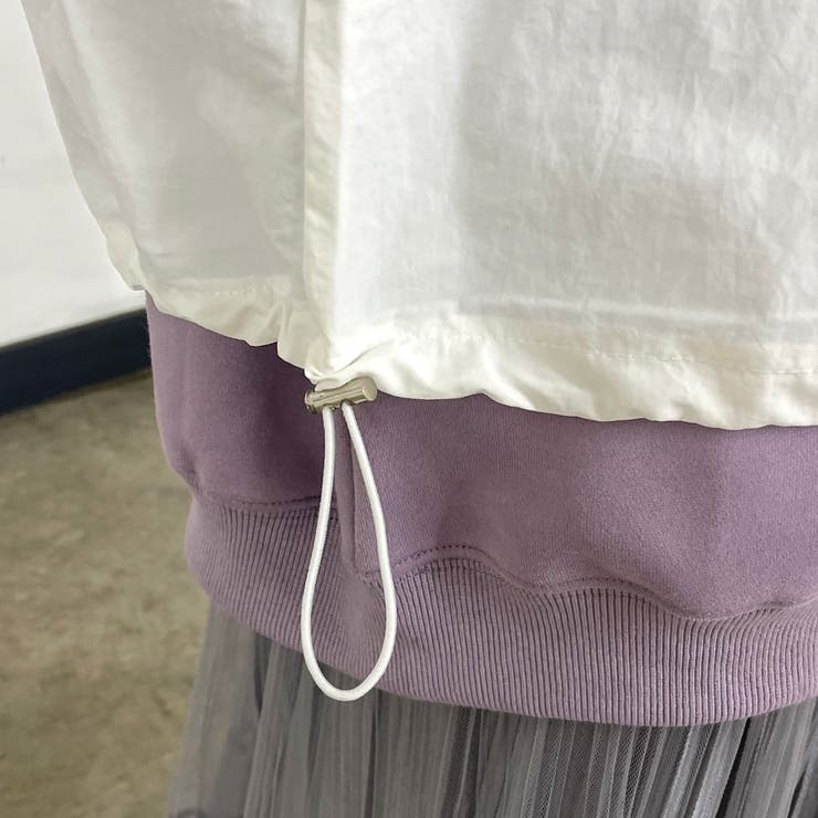 ナイロンフードベスト | non-hedge  | 詳細画像21 