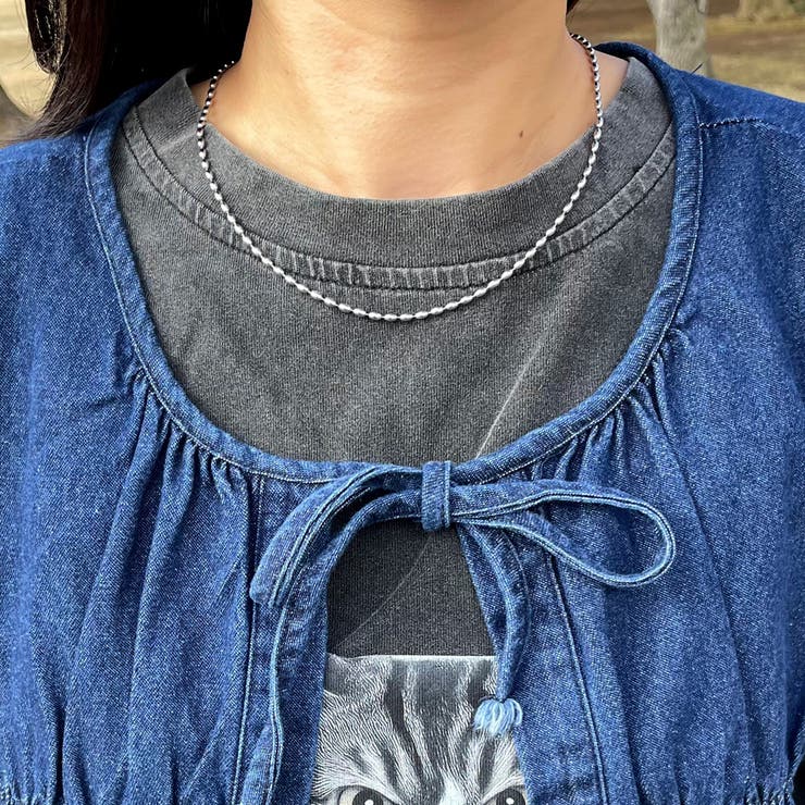 デニムリボンベスト | non-hedge  | 詳細画像19 